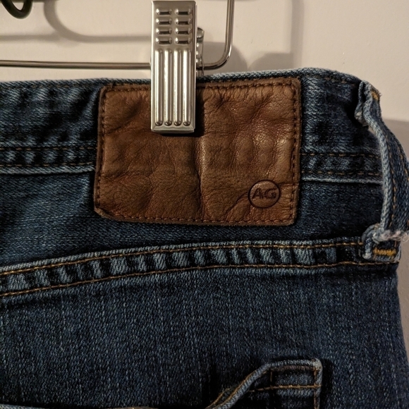 AG Adriano Goldschmied Men's Slim Fit Jeans Sz 40x32 - Picture 5 of 9